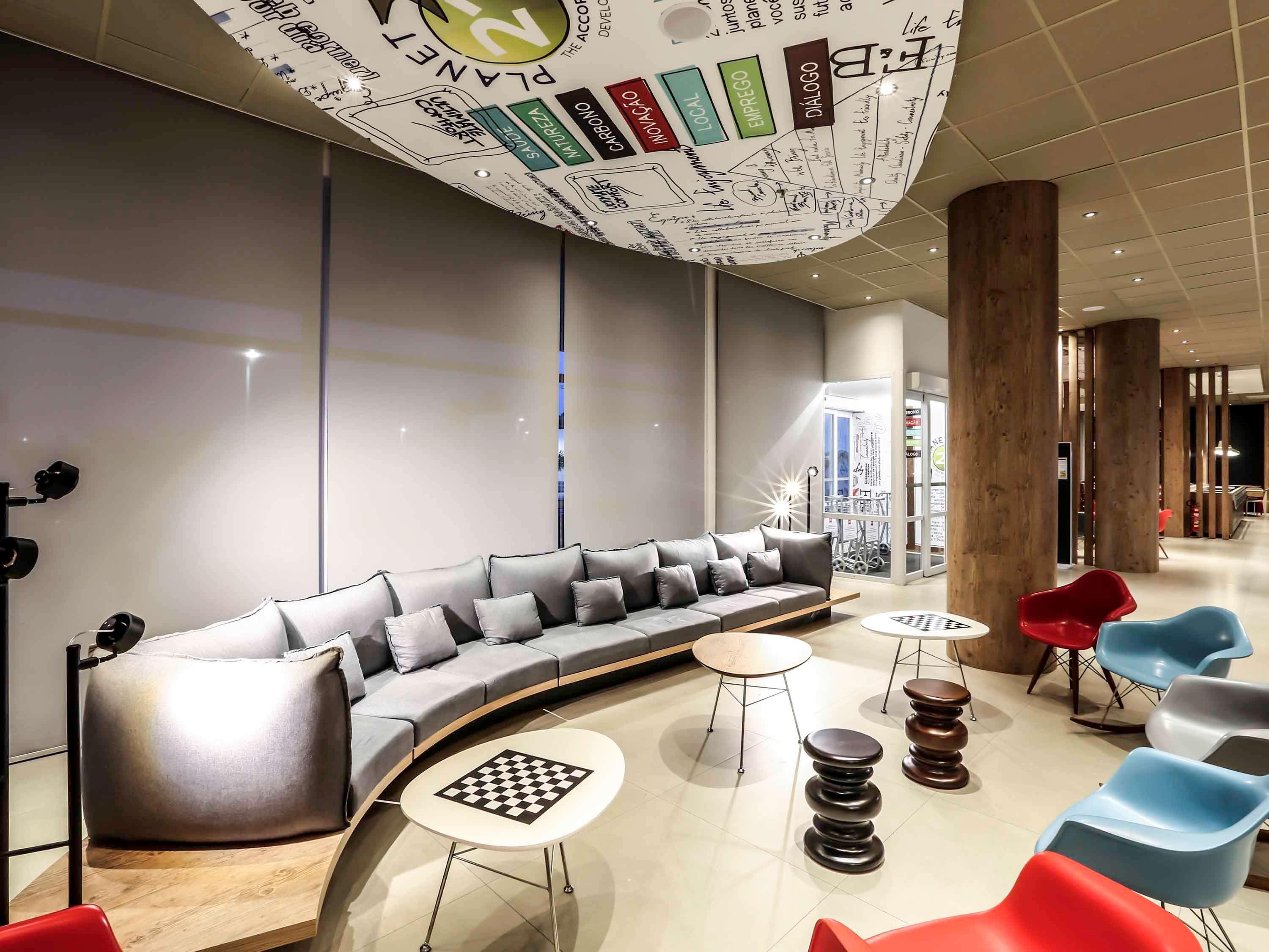 Hotel Ibis Sinop Interno foto