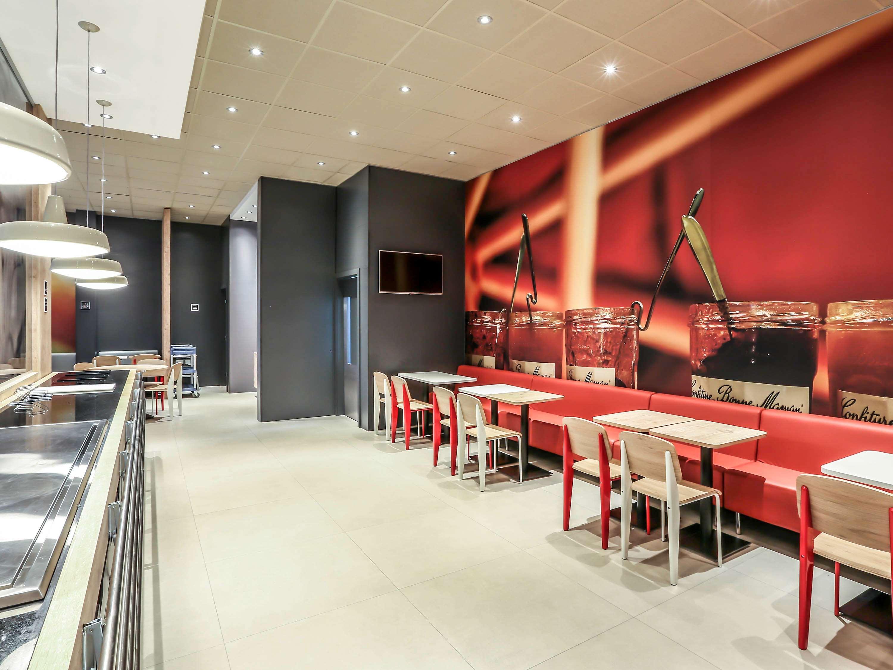 Hotel Ibis Sinop Ristorante foto
