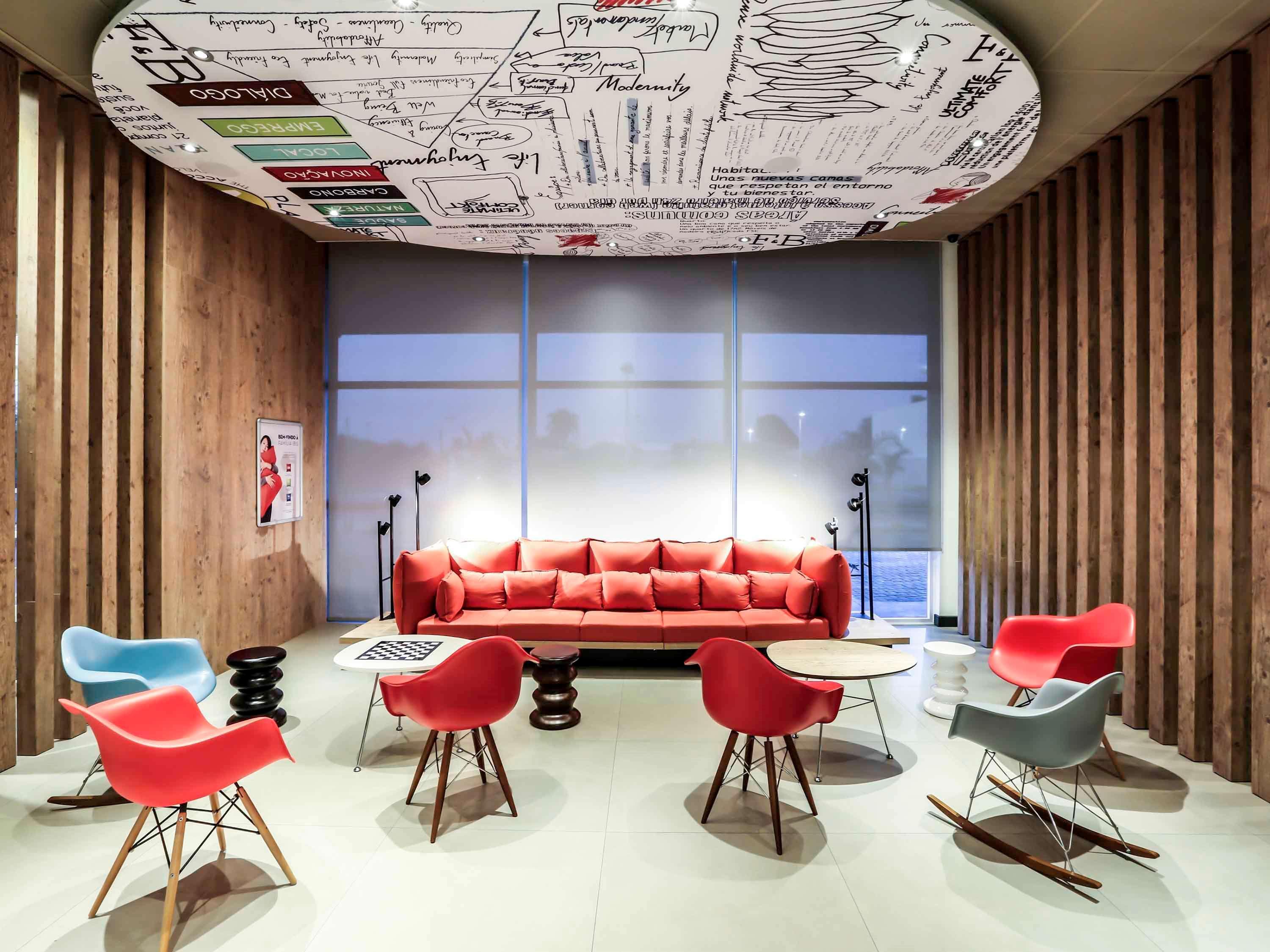 Hotel Ibis Sinop Interno foto