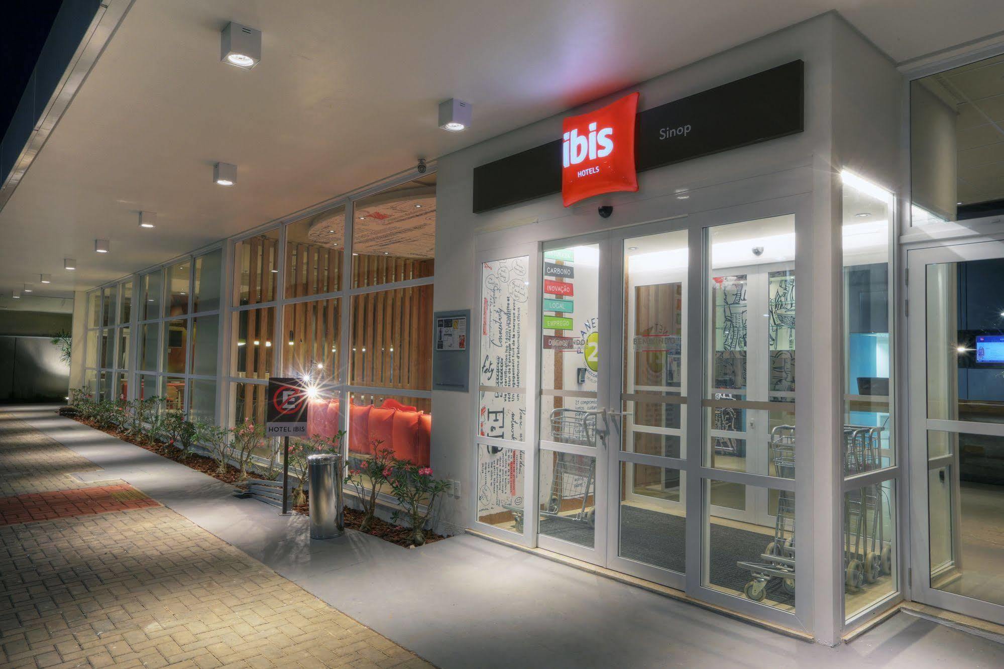 Hotel Ibis Sinop Esterno foto